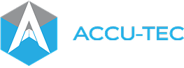 A blue and gray geometric cube logo is accompanied by the text 