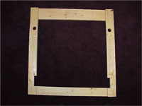 Early Accu-tec wooden frame