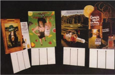 Lithograph Case Cards
