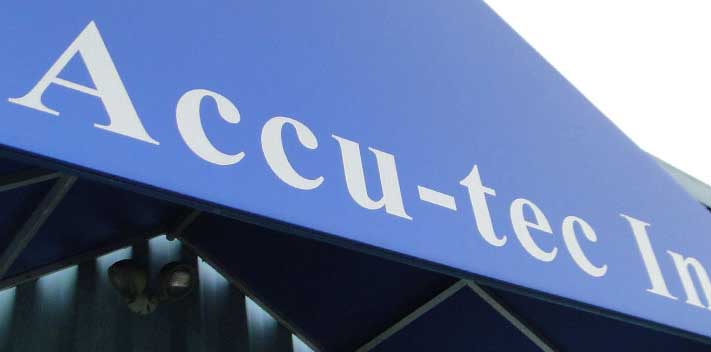 Accu-Tec Entrance